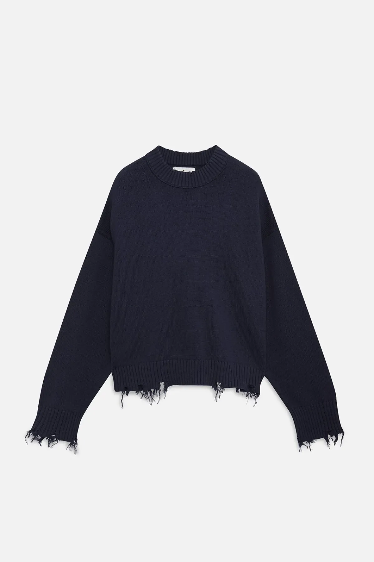 Scuffers Knitwear^IAY Navy Jersey