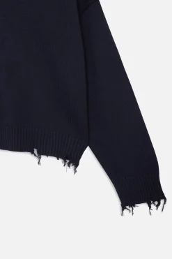 Scuffers Knitwear^IAY Navy Jersey