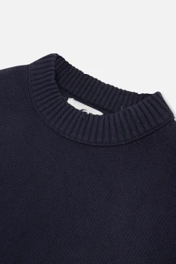 Scuffers Knitwear^IAY Navy Jersey