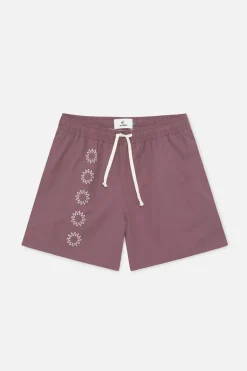 Scuffers Swimwear^Ibiza Burgundy Swimpants