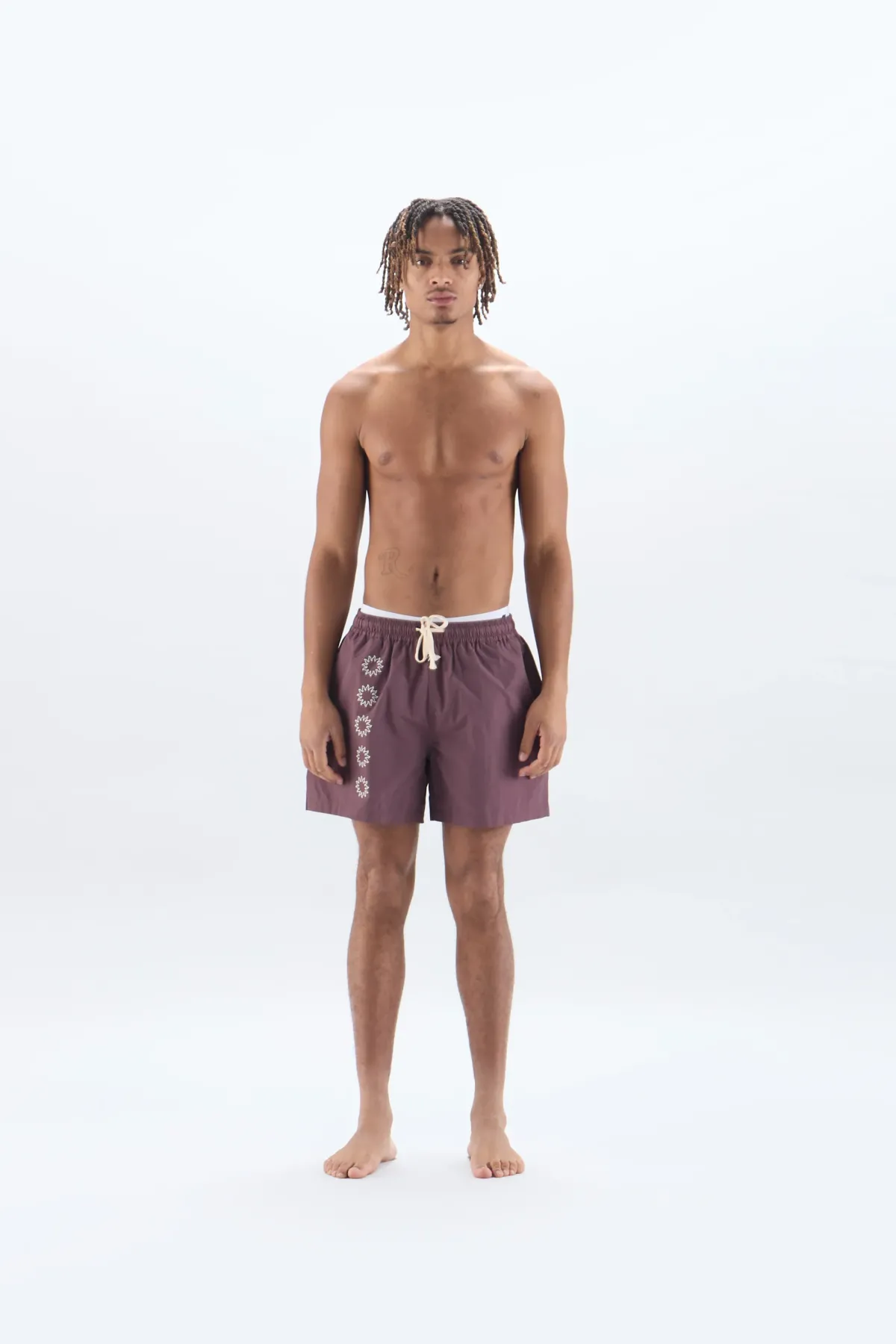 Scuffers Swimwear^Ibiza Burgundy Swimpants