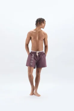 Scuffers Swimwear^Ibiza Burgundy Swimpants