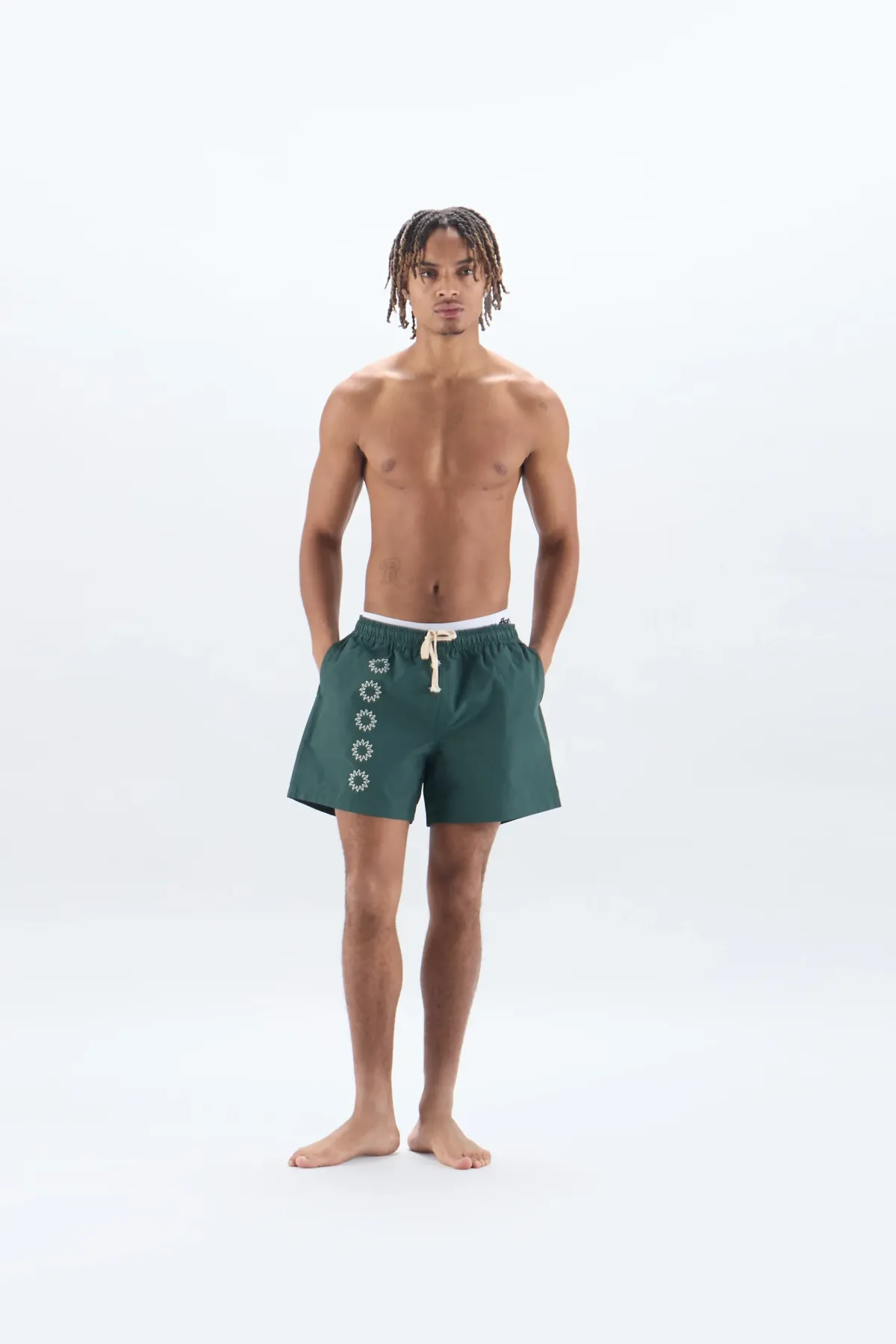 Scuffers Swimwear^Ibiza Green Swimpants