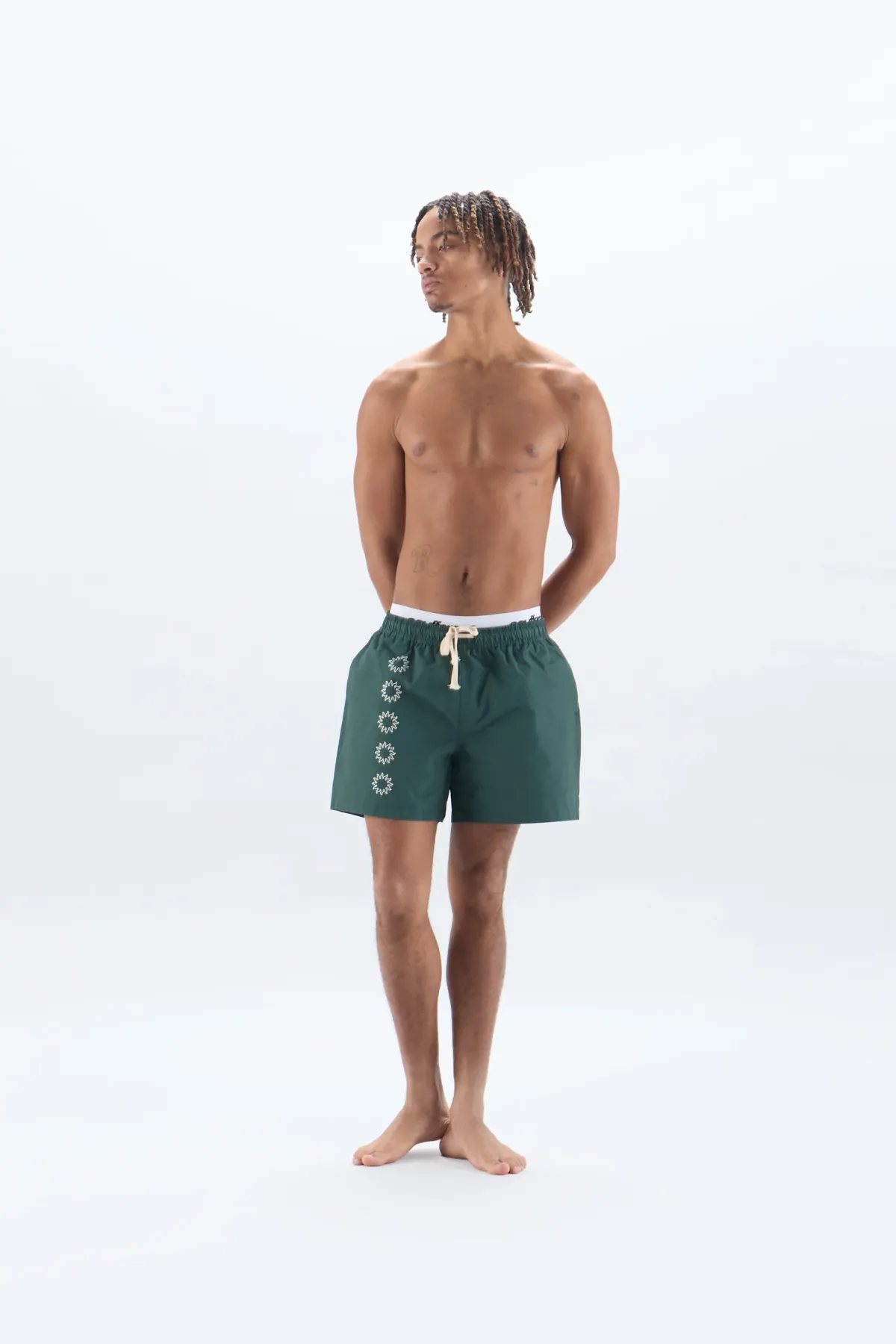 Scuffers Swimwear^Ibiza Green Swimpants