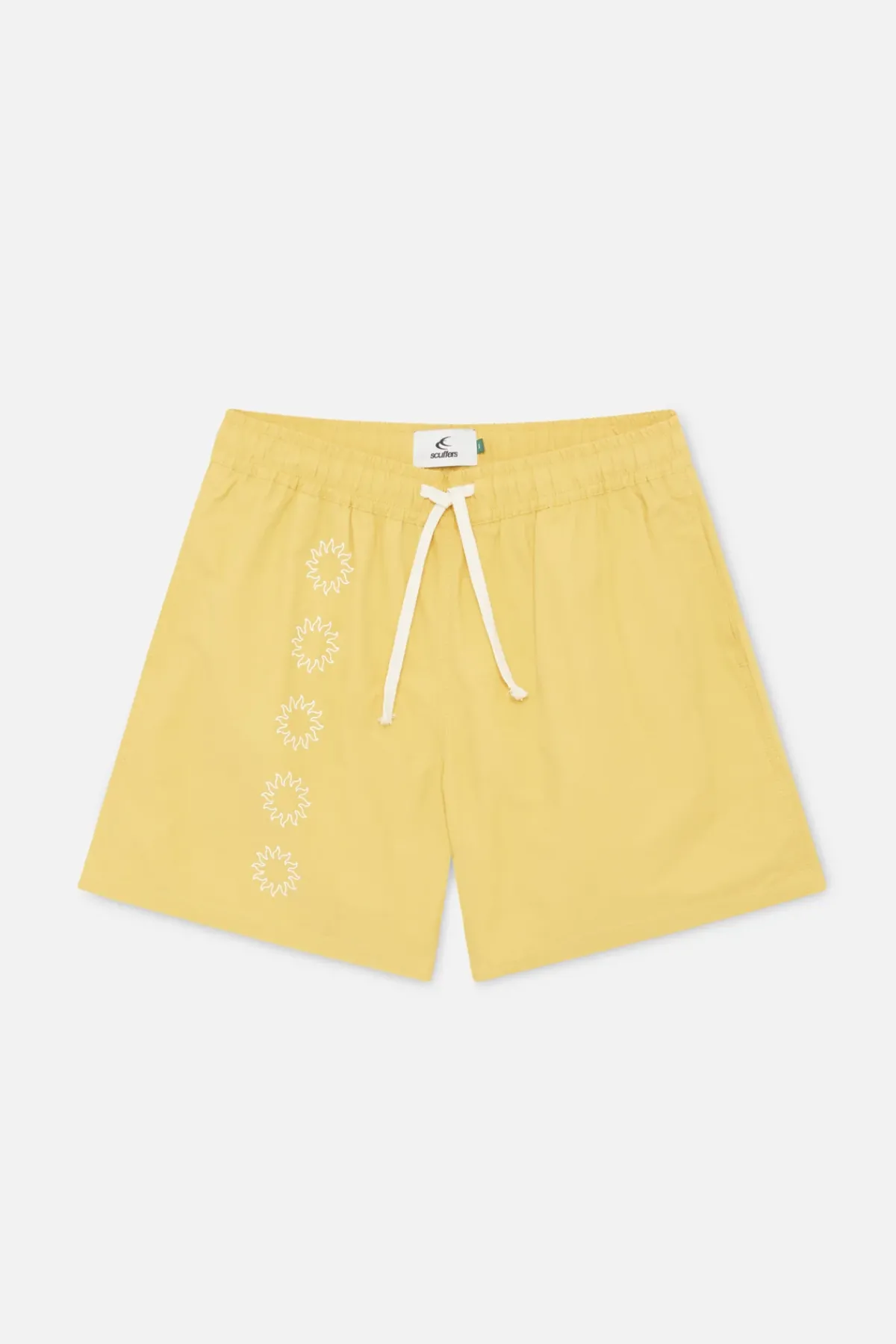 Scuffers Swimwear^Ibiza Yellow Swimpants