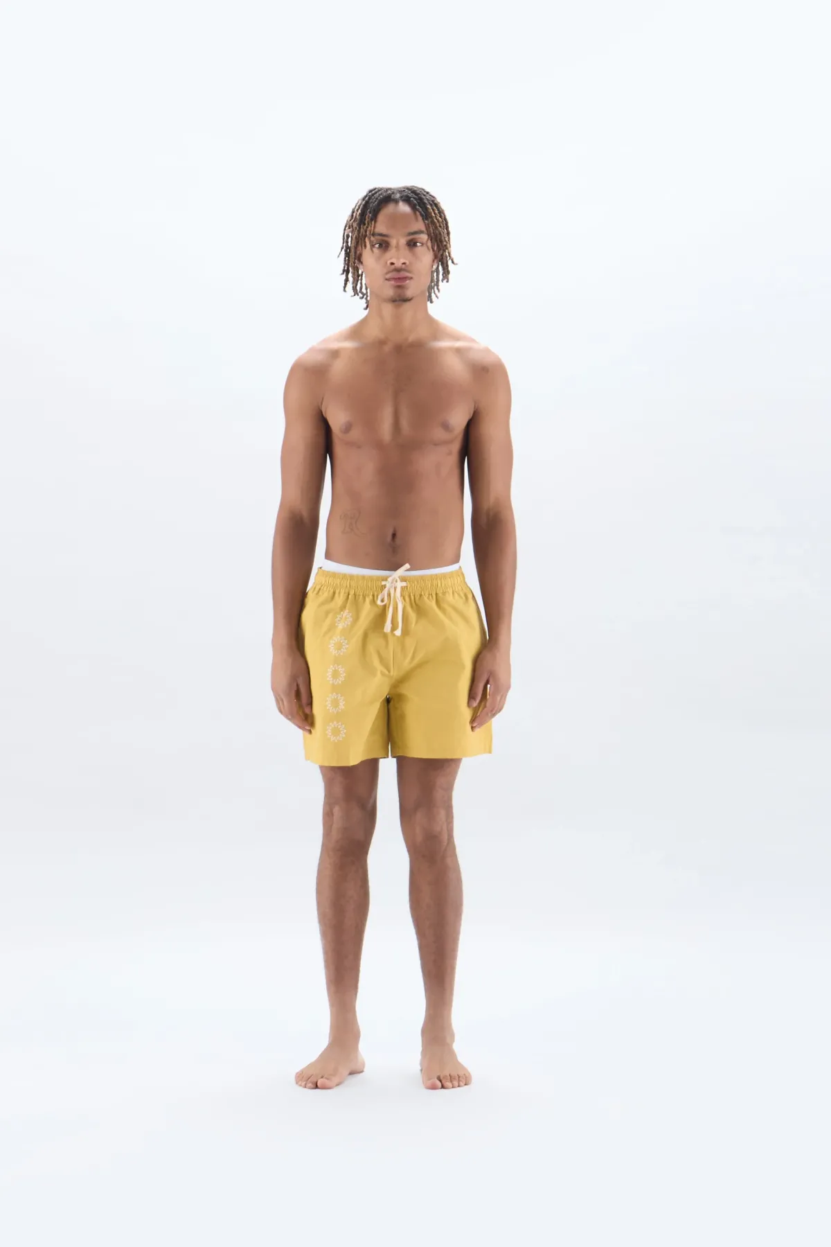 Scuffers Swimwear^Ibiza Yellow Swimpants