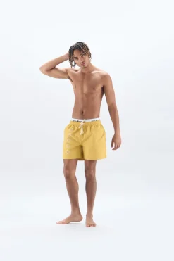 Scuffers Swimwear^Ibiza Yellow Swimpants