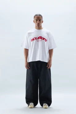 Scuffers T-shirts^Icon White T-shirt