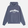 Scuffers Hoodies^Iconic Blue Hoodie