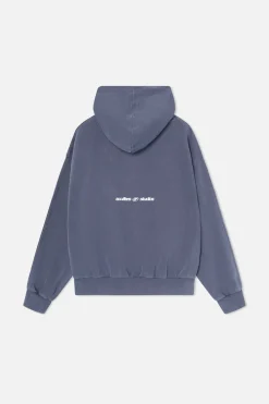 Scuffers Hoodies^Iconic Blue Hoodie