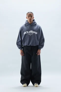 Scuffers Hoodies^Iconic Blue Hoodie