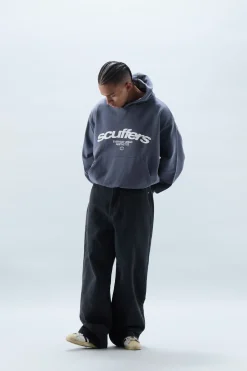 Scuffers Hoodies^Iconic Blue Hoodie
