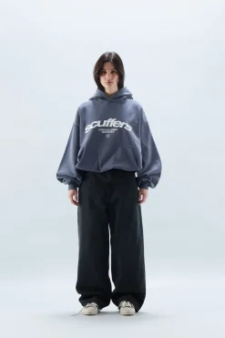 Scuffers Hoodies^Iconic Blue Hoodie
