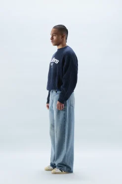 Scuffers Knitwear^Iconic Blue Jersey