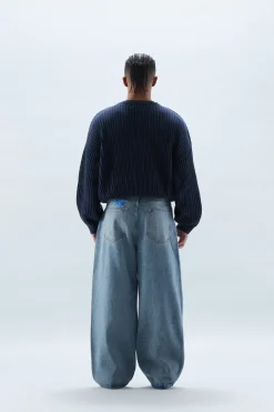 Scuffers Knitwear^Iconic Blue Jersey