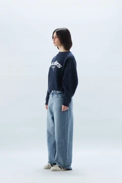 Scuffers Knitwear^Iconic Blue Jersey