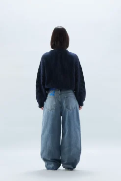 Scuffers Knitwear^Iconic Blue Jersey