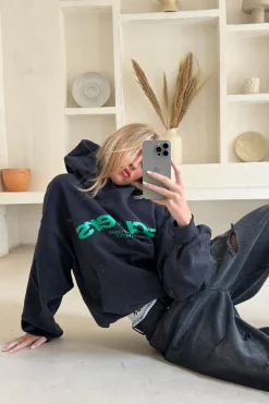 Scuffers Hoodies^Iconic Dark Grey Hoodie