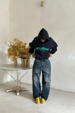 Scuffers Hoodies^Iconic Dark Grey Hoodie