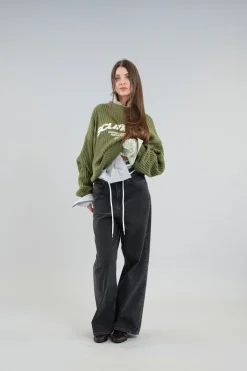 Scuffers Knitwear^Iconic Jersey Caqui