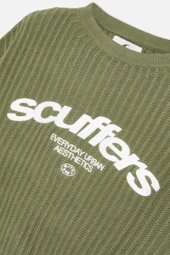 Scuffers Knitwear^Iconic Jersey Caqui