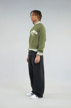 Scuffers Knitwear^Iconic Jersey Caqui