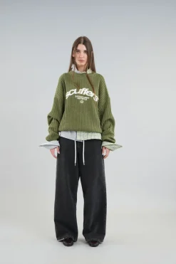 Scuffers Knitwear^Iconic Jersey Caqui