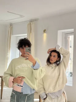 Scuffers Knitwear^Iconic Jersey Lime