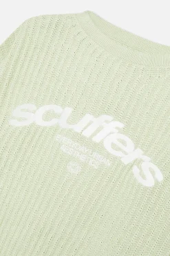 Scuffers Knitwear^Iconic Jersey Lime