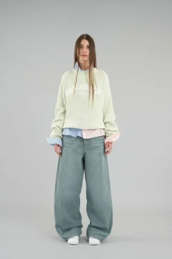 Scuffers Knitwear^Iconic Jersey Lime