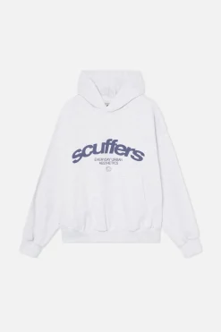 Scuffers Hoodies^Iconic Light Grey Hoodie