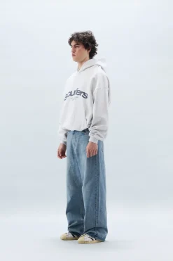 Scuffers Hoodies^Iconic Light Grey Hoodie