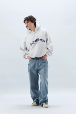 Scuffers Hoodies^Iconic Light Grey Hoodie