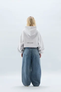Scuffers Hoodies^Iconic Light Grey Hoodie