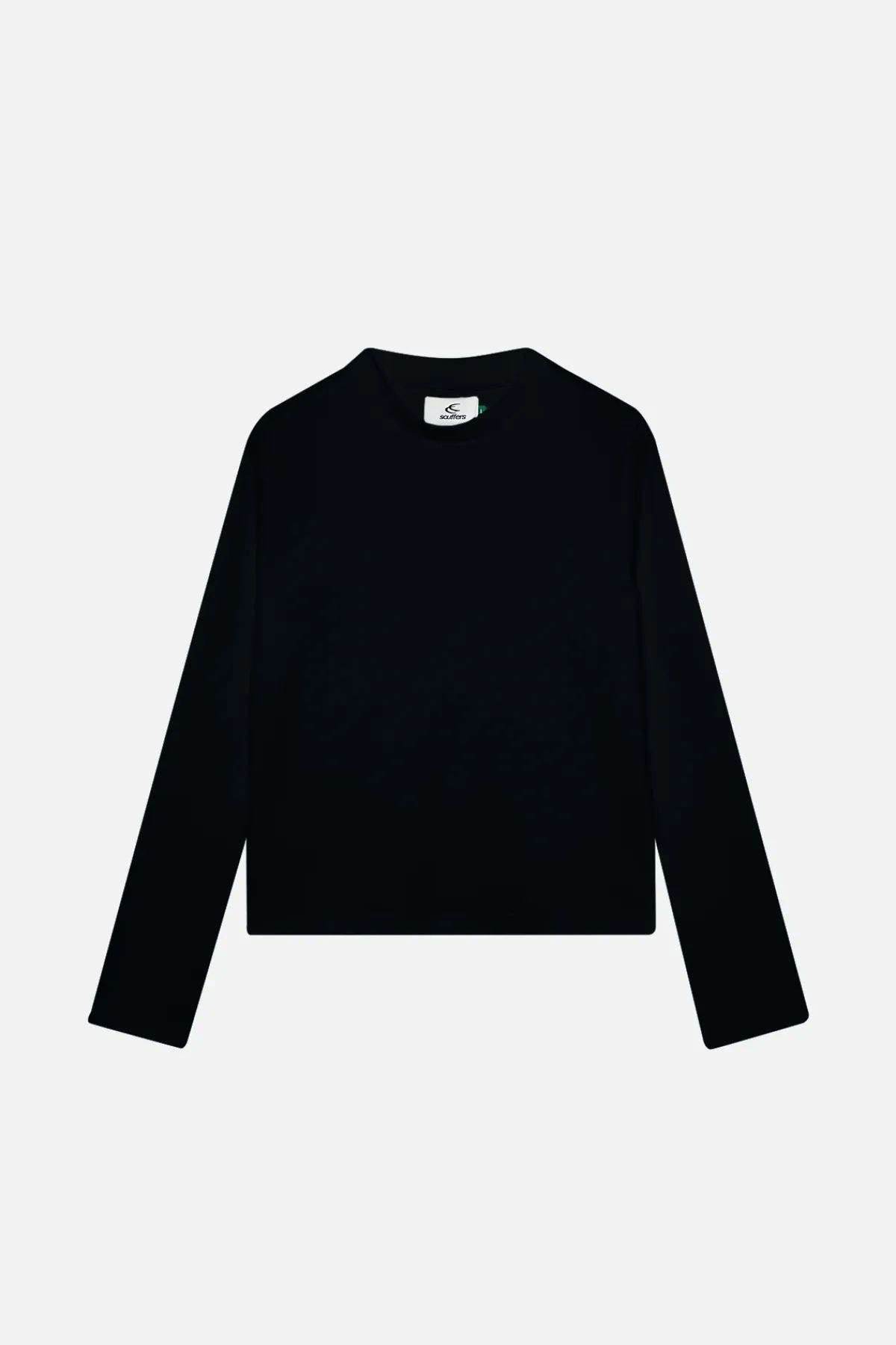 Scuffers The Basics By Scuffers | Long Sleeves^Interlock Black Longsleeve T-Shirt Pack