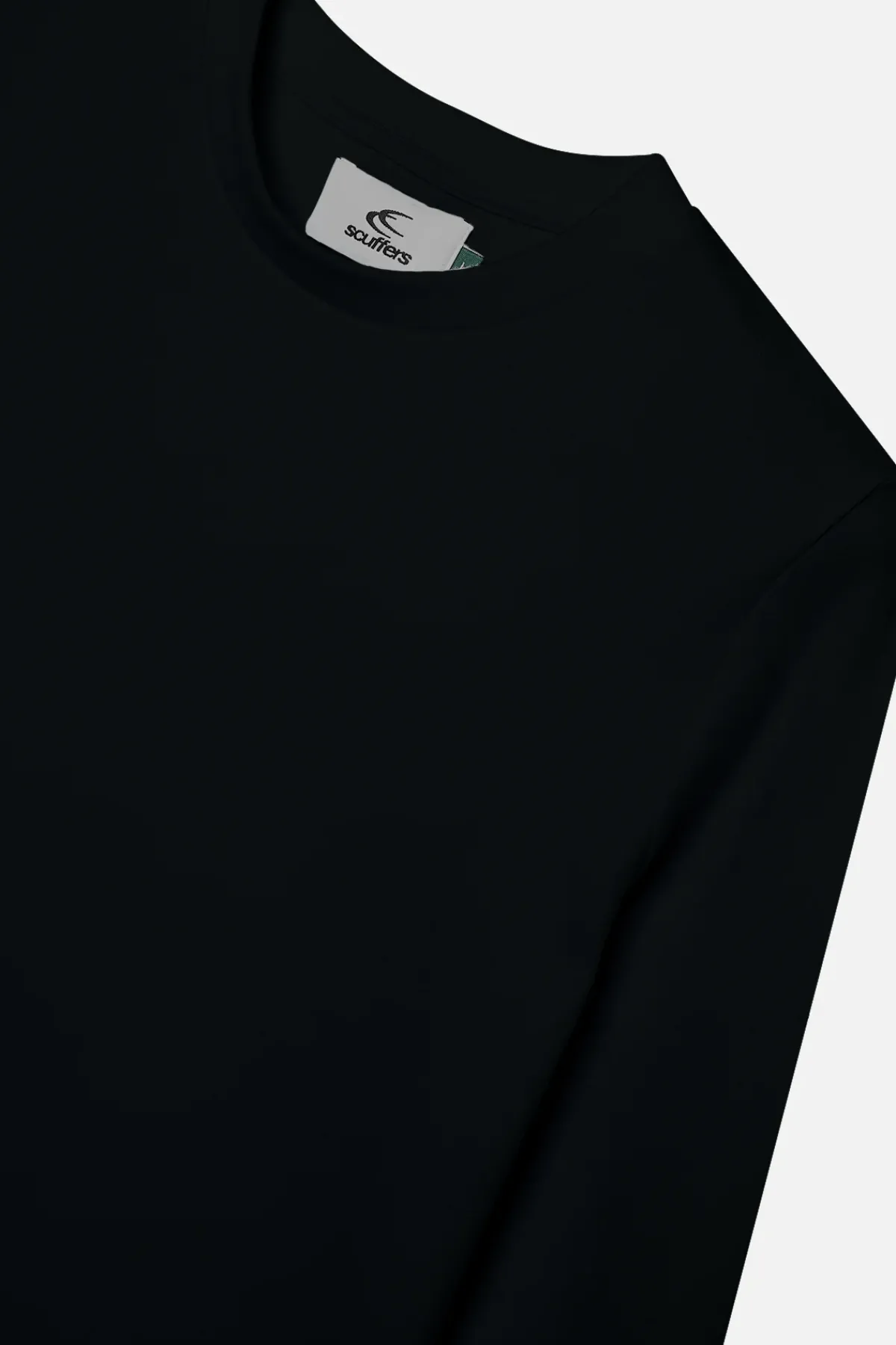 Scuffers The Basics By Scuffers | Long Sleeves^Interlock Black Longsleeve T-Shirt Pack