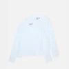 Scuffers The Basics By Scuffers | Long Sleeves^Interlock White Longsleeve T-Shirt Pack