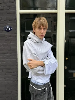 Scuffers Hoodies^Internet Light Grey Hoodie