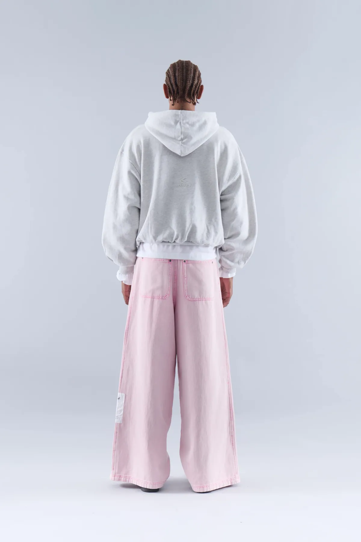 Scuffers Hoodies^Internet Light Grey Hoodie