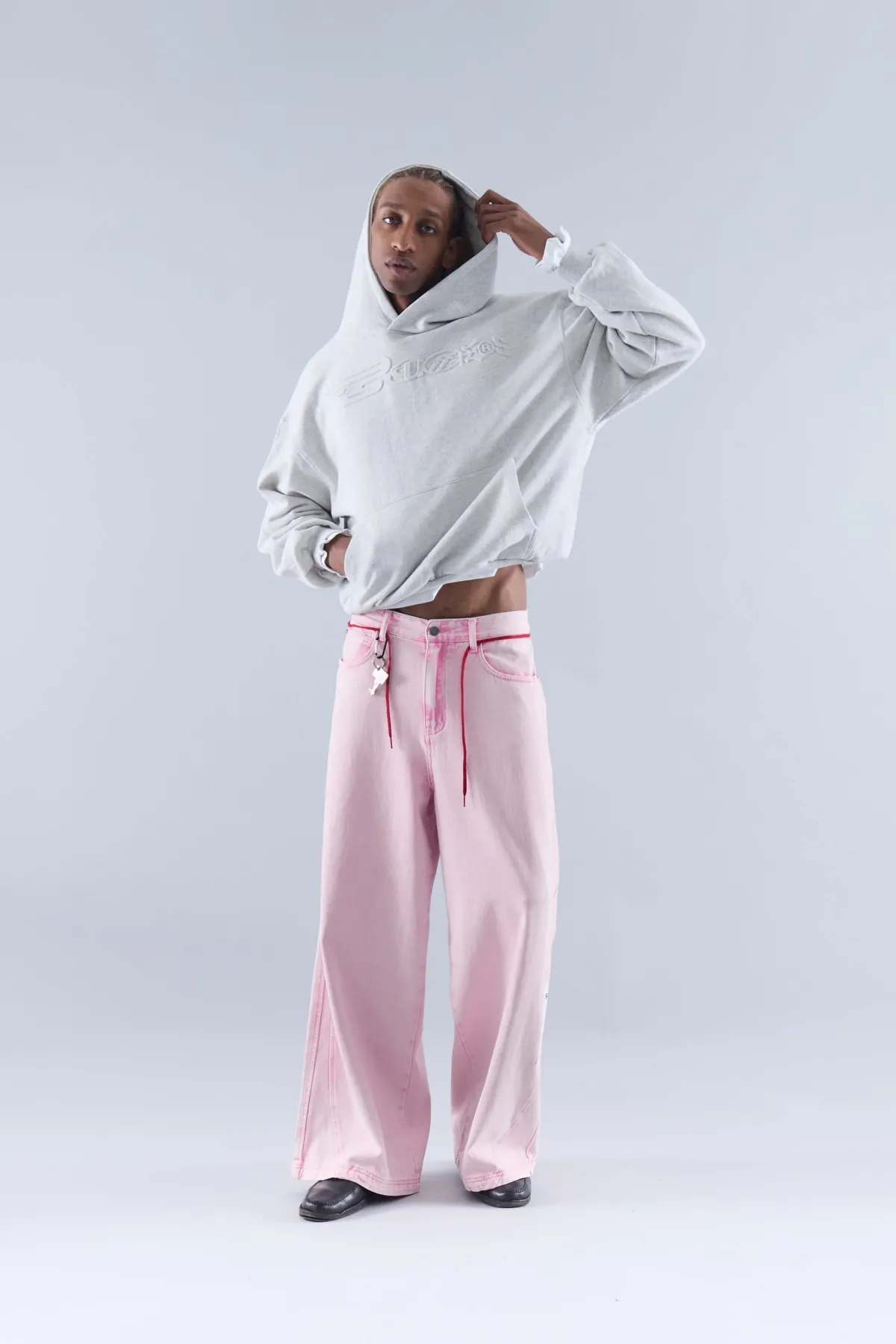 Scuffers Hoodies^Internet Light Grey Hoodie