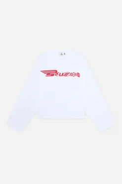 Scuffers Long Sleeves^Internet White Longsleeve