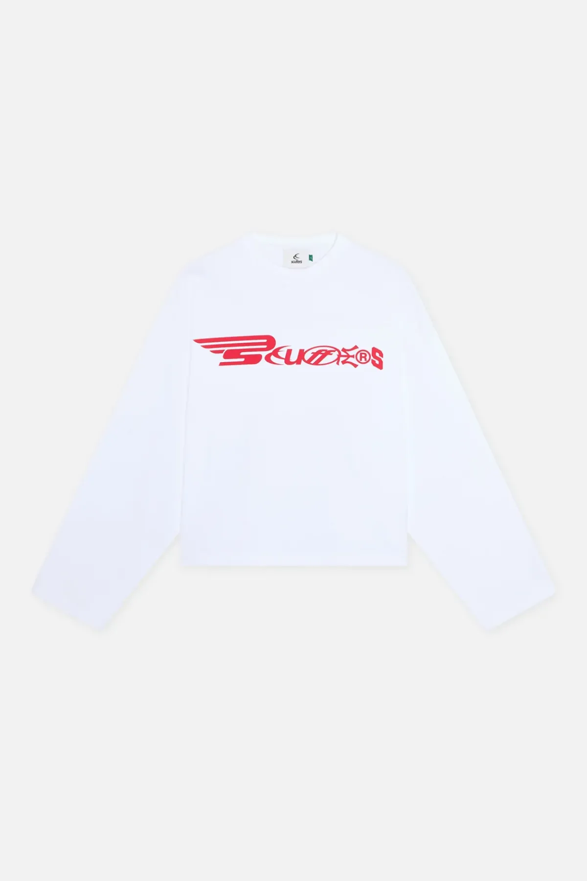 Scuffers Long Sleeves^Internet White Longsleeve