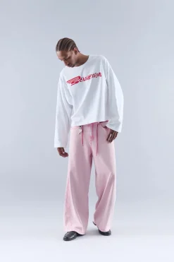 Scuffers Long Sleeves^Internet White Longsleeve