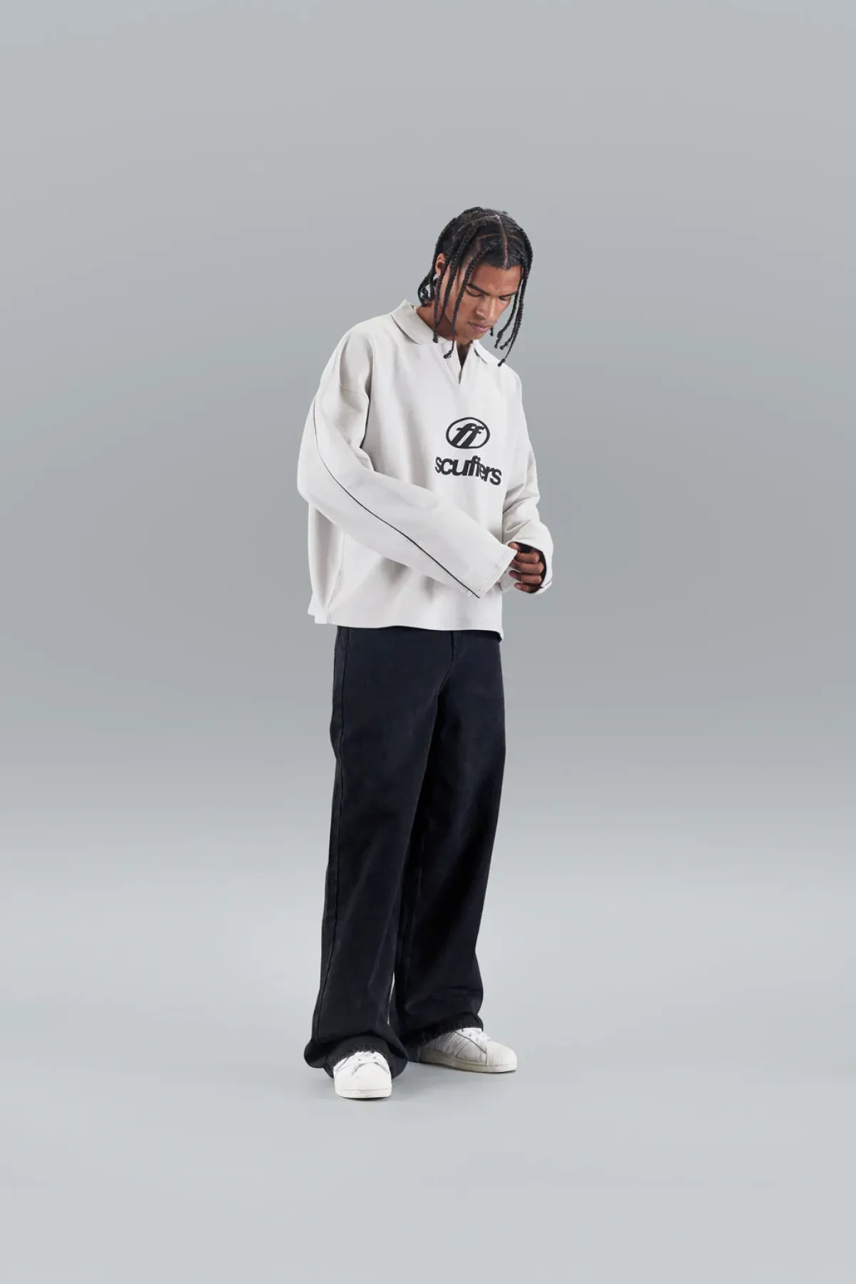 Scuffers Shirts & Polos^Italic Grey Polo