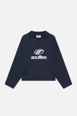 Scuffers Shirts & Polos^Italic Navy Polo