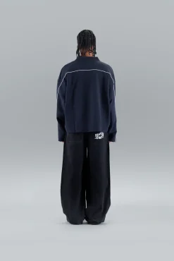 Scuffers Shirts & Polos^Italic Navy Polo