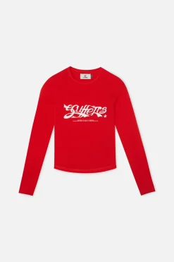 Scuffers Long Sleeves | Long Sleeves^Janeiro Red Longsleeve