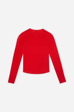 Scuffers Long Sleeves | Long Sleeves^Janeiro Red Longsleeve