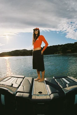 Scuffers Long Sleeves | Long Sleeves^Janeiro Red Longsleeve