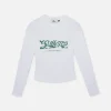 Scuffers Long Sleeves | Long Sleeves^Janeiro White Longsleeve